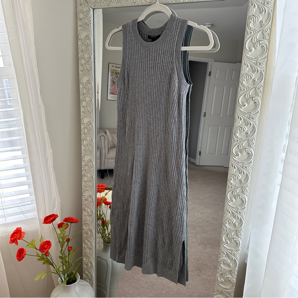 Banana Republic Petite Sleeveless Sweater Dress